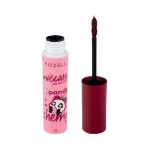 Máscara de Cílios Vizzela No Panda Cherry Bordô