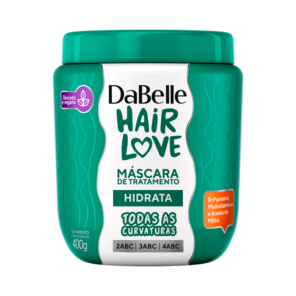 Máscara de Hidratação Hair Love 400g