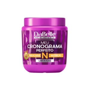 Máscara de Nutrição Capilar Dabelle Meu Cronograma Perfeito 400g