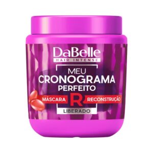 Máscara de Reconstrução Capilar Dabelle Meu Cronograma Perfeito 400g