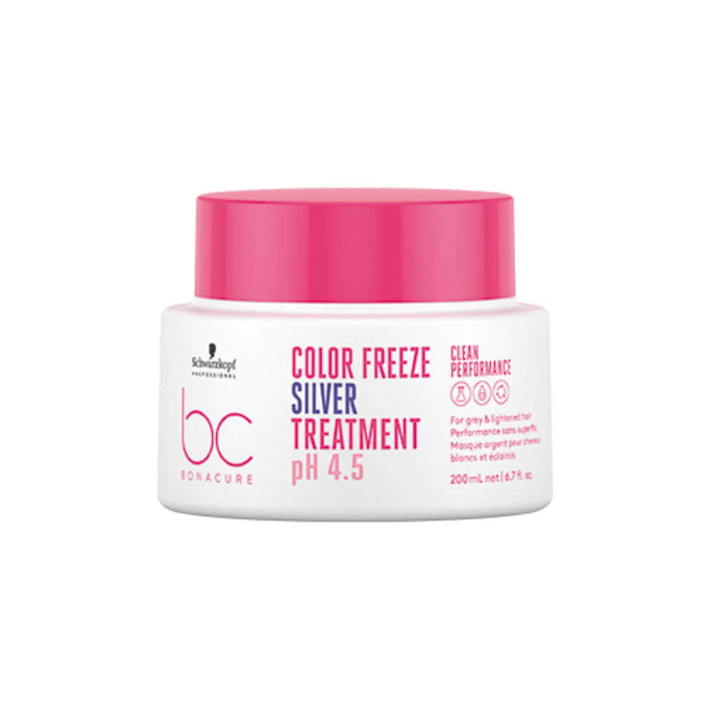 Máscara de Tratamento Bonacure Color Freeze Silver Treatment 200ml