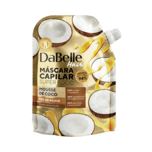 Máscara de Tratamento Dabelle Superfood Coco 100g