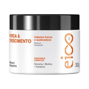 Máscara de Tratamento Eico Professional Força & Crescimento 300g