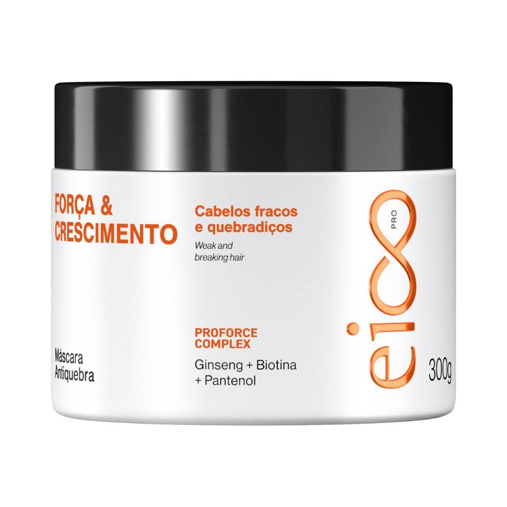 Máscara de Tratamento Eico Professional Força & Crescimento 300g