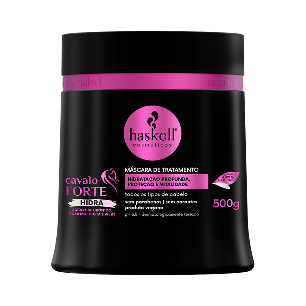 Máscara de Tratamento Haskell Cavalo Forte Hidra 500g