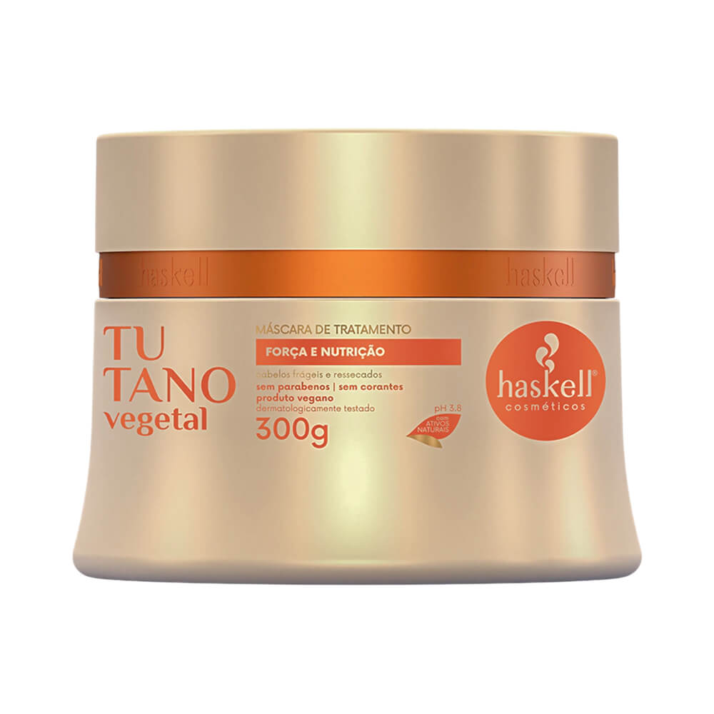 Máscara de Tratamento Haskell Tutano Vegetal 250g