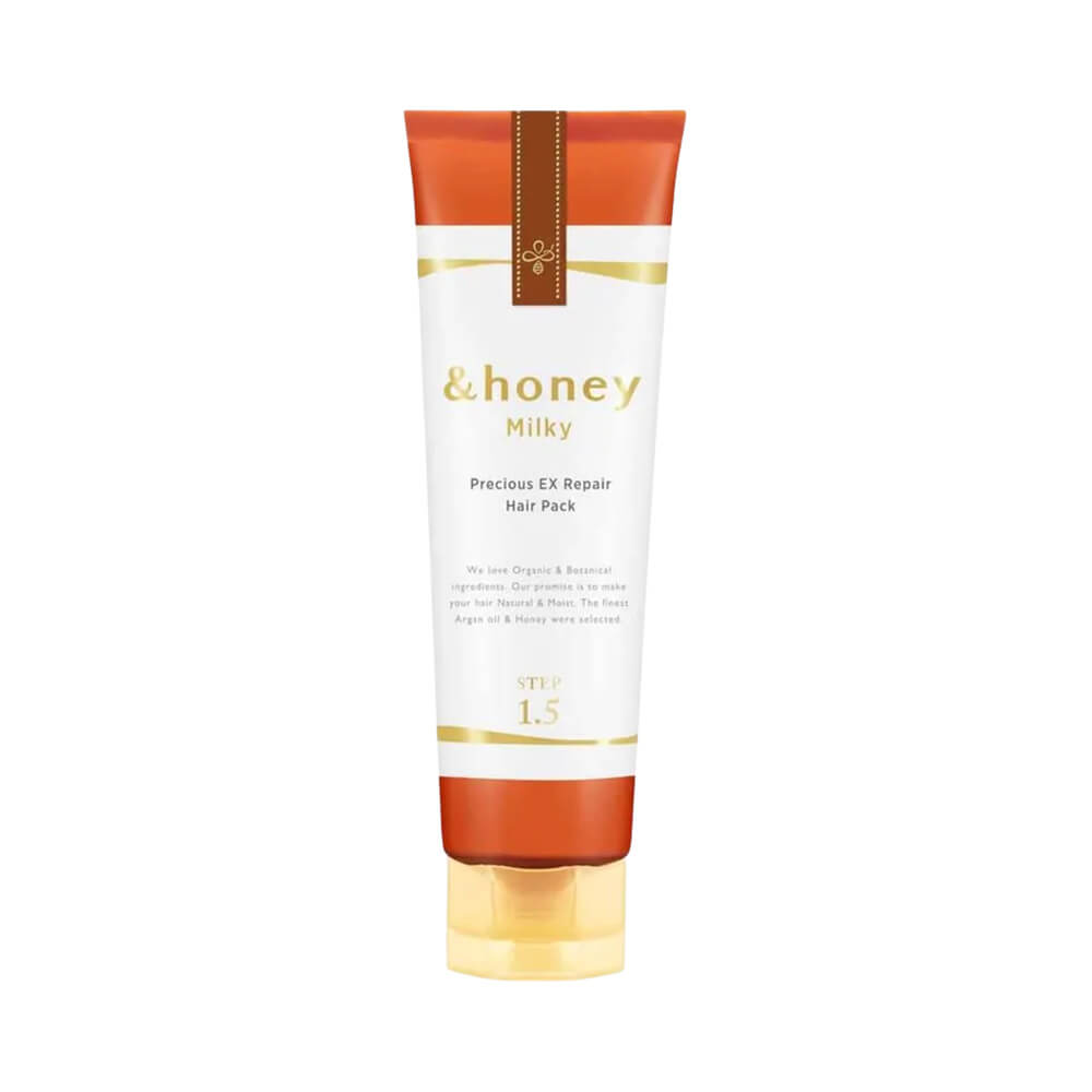 Máscara de Tratamento &Honey Milky Precious Ex Repair Hair Pack 130g