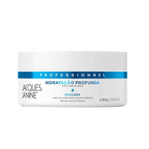 Máscara Capilar Jacques Janine de Tratamento Hidratação Profunda 80g