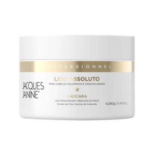 Máscara Capilar Jacques Janine de Tratamento Liso Absoluto 240g