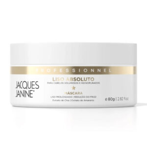 Máscara Capilar Jacques Janine de Tratamento Liso Absoluto 80g