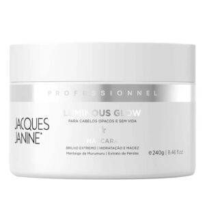 Máscara Capilar Jacques Janine de Tratamento Luminous Glow 240g