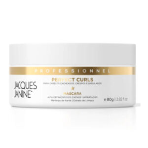 Máscara Capilar Jacques Janine de Tratamento Perfect Curls 80g