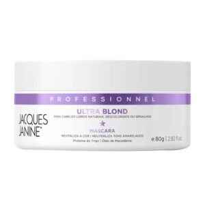 Máscara Capilar Jacques Janine de Tratamento Ultra Blond 80g
