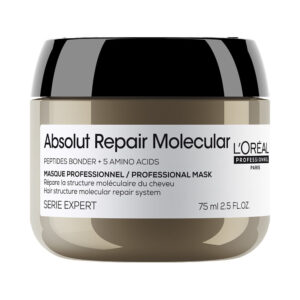 Máscara de Tratamento L'Oréal Professionnel Absolut Repair Molecular 75ml