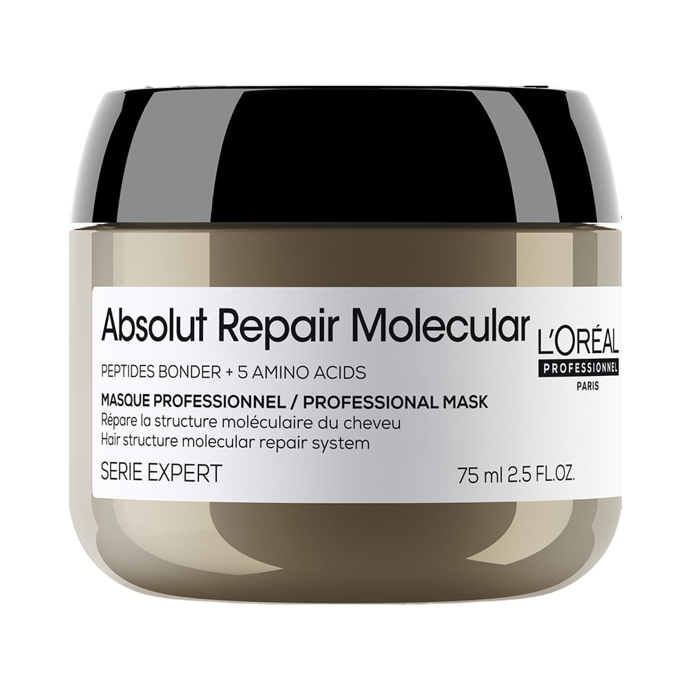 Máscara de Tratamento L'Oréal Professionnel Absolut Repair Molecular 75ml