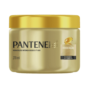 Máscara de Tratamento Pantene Hidratação 270ml