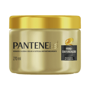Máscara de Tratamento Pantene Hidrocauterização 270ml