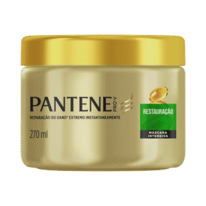 Máscara de Tratamento Pantene Restauração Profunda 270ml