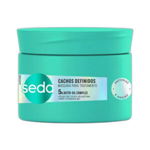 Máscara de Tratamento Seda Cachos Definidos 300g