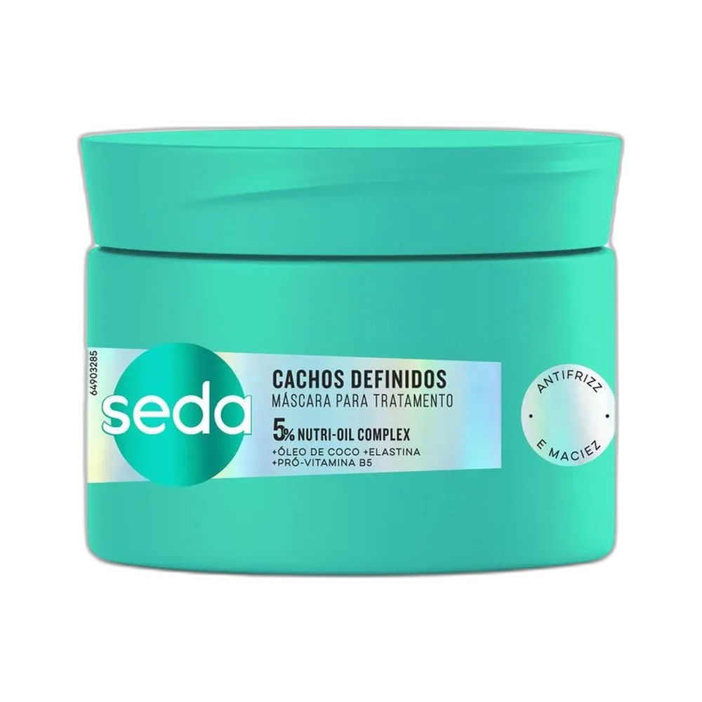Máscara de Tratamento Seda Cachos Definidos 300g
