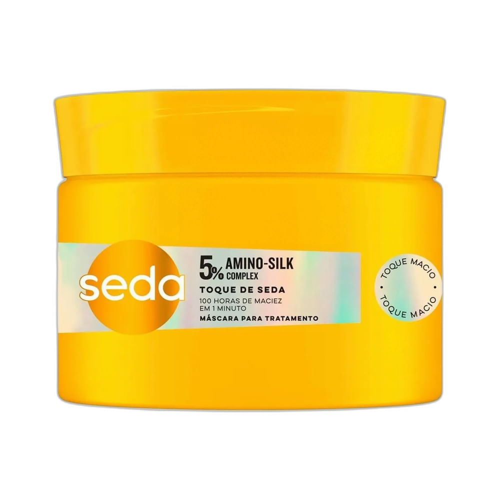 Máscara de Tratamento Seda Toque de Seda 300g