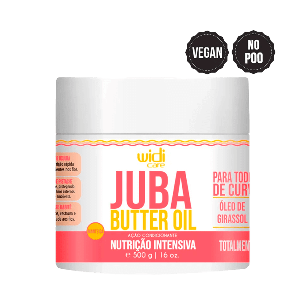 Máscara de Tratamento Widi Care Juba Butter Oil 500g