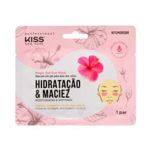 Máscara para Olhos Kiss New York Magic Gel Hidratação e Maciez
