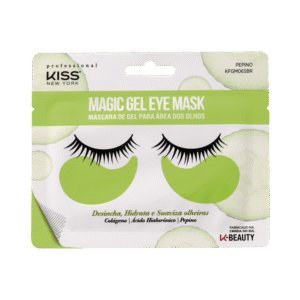 Máscara para Olhos Kiss New York Magic Gel Pepino
