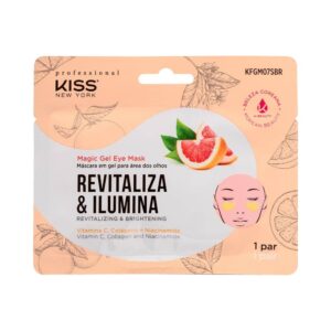 Máscara para Olhos Kiss New York Magic Gel Revitaliza e Ilumina