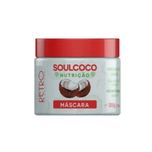Máscara Nutritiva Felps Retrô Soul Coco 300g