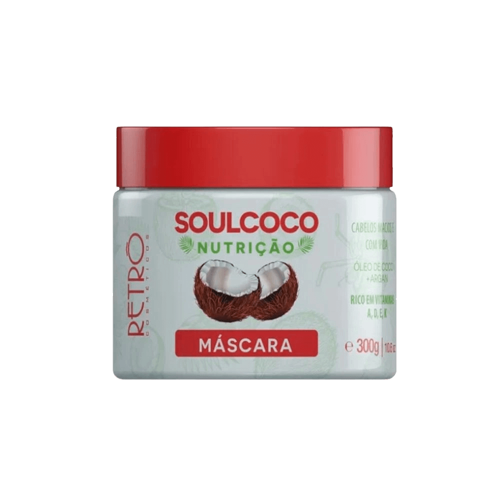 Máscara Nutritiva Felps Retrô Soul Coco 300g