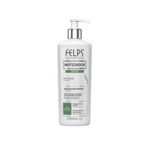 Matizador Felps Green Efeito Bege 500ml