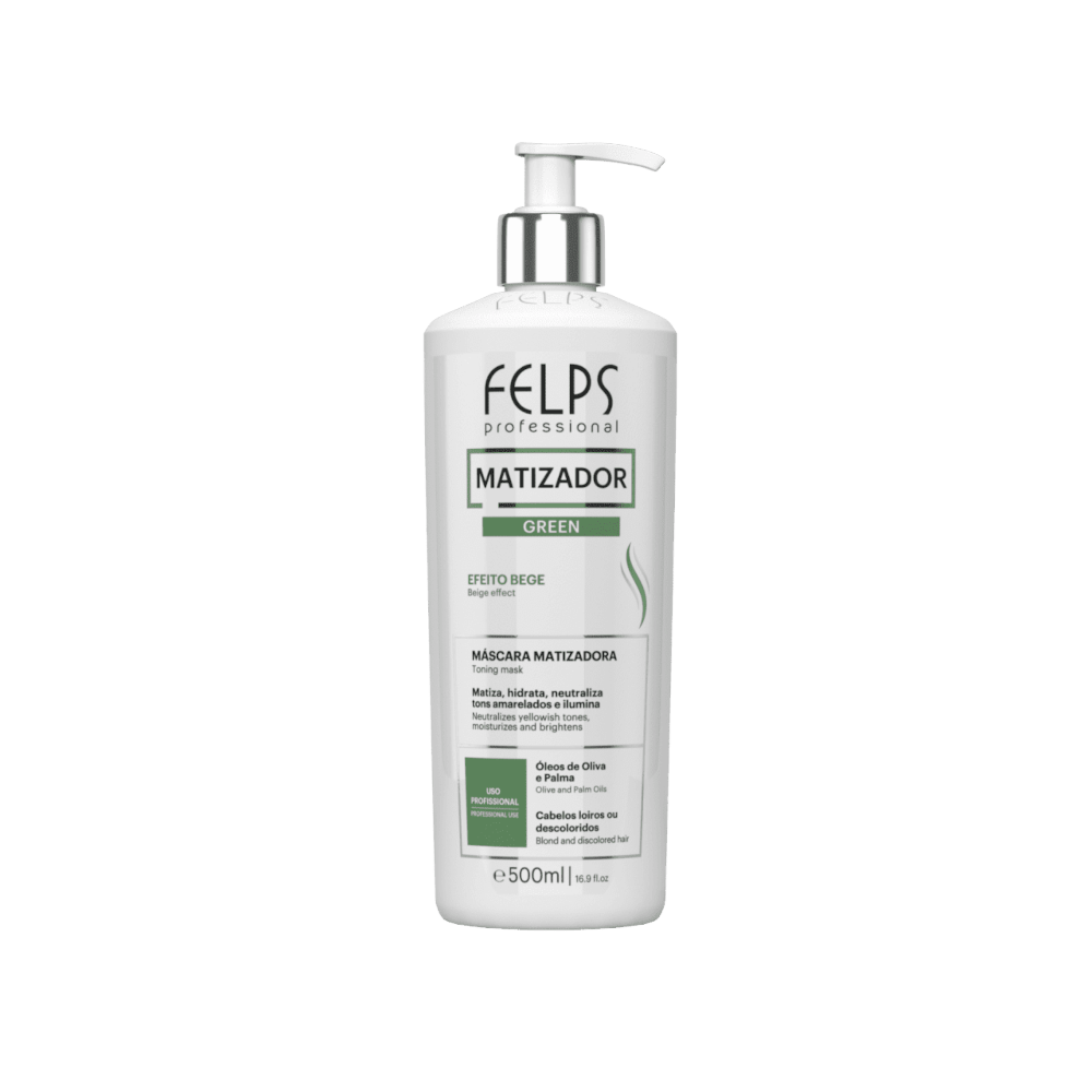Matizador Felps Green Efeito Bege 500ml