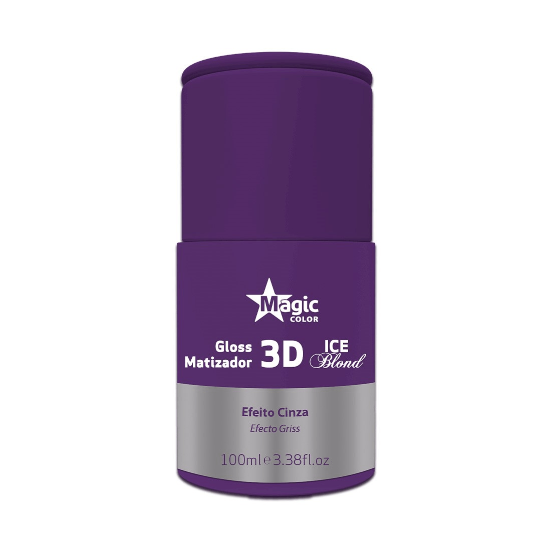 Matizador Magic Color Efeito Cinza 100ml