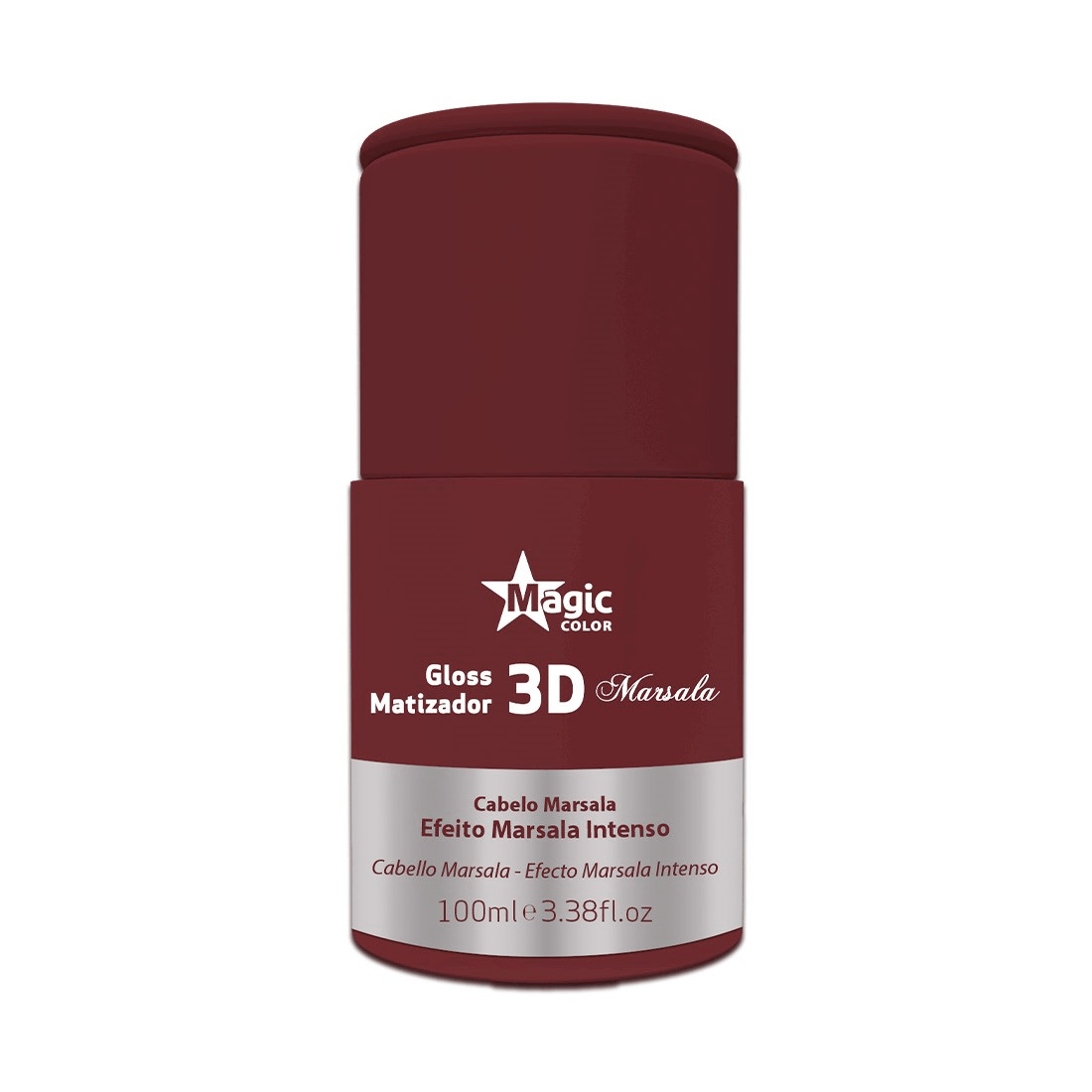 Matizador Magic Color Efeito Marsala Intenso