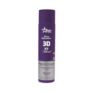 Matizador Magic Color Ice Blond Efeito Cinza 300ml