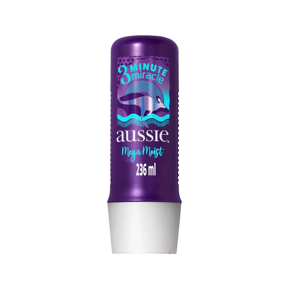 Tratamento Aussie 3 Minutos Milagrosos Moist 236ml