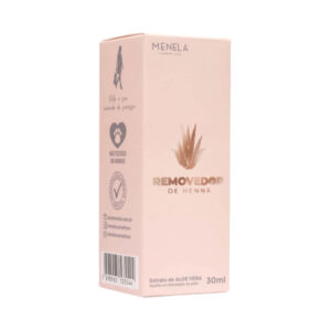 Removedor de Henna Menela 30ml