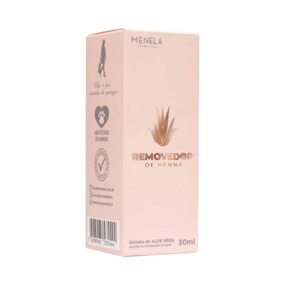 Removedor de Henna Menela 30ml