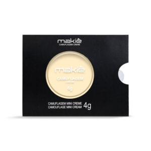 Mini Corretivo Creme Makiê Camuflagem Banana 4g