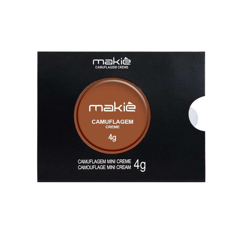Mini Corretivo Creme Makiê Camuflagem Ebony 4g