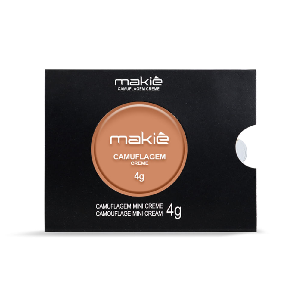 Mini Corretivo Creme Makiê Camuflagem Noix 4g