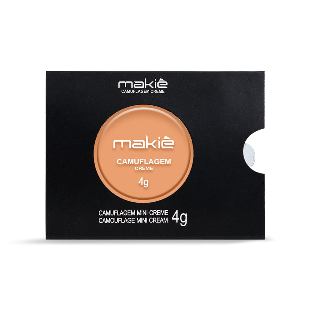 Mini Corretivo Creme Makiê Camuflagem Taupe 4g