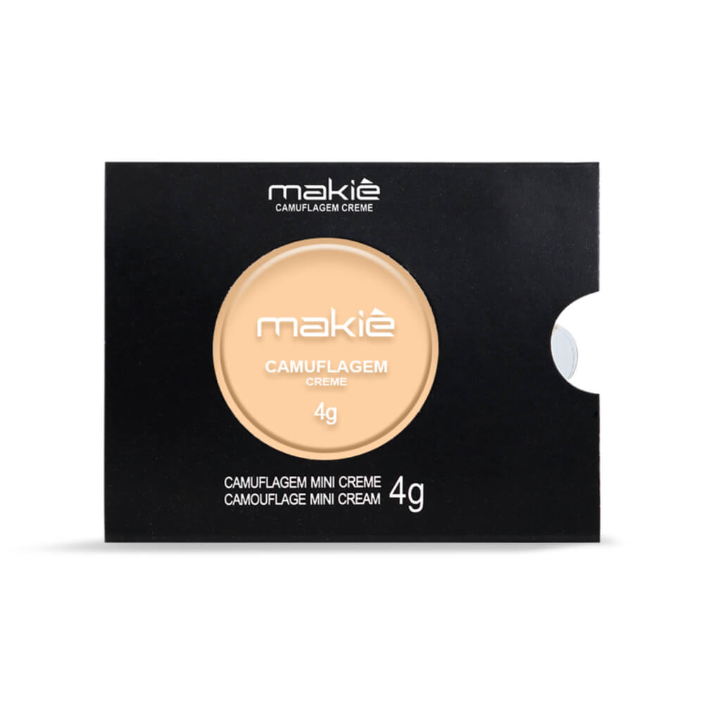 Mini Corretivo Creme Makiê Camuflagem Vanilla 4g