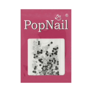 Mini Flor Pop Nail Indian Prata