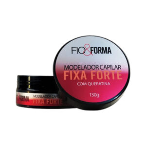 Modelador Capilar Lizan Fio e Forma Fixa Forte 130g