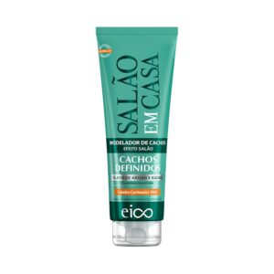 Modelador Eico Salão Em Casa Cacheado Definidos 250ml