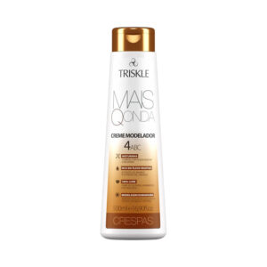 Modelador Triskle Mais Q Onda Crepas 500ml