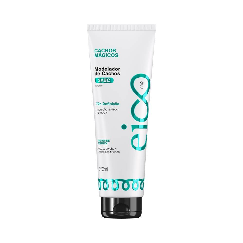Modelador de Cachos Eico Professional Cachos Mágicos 250ml