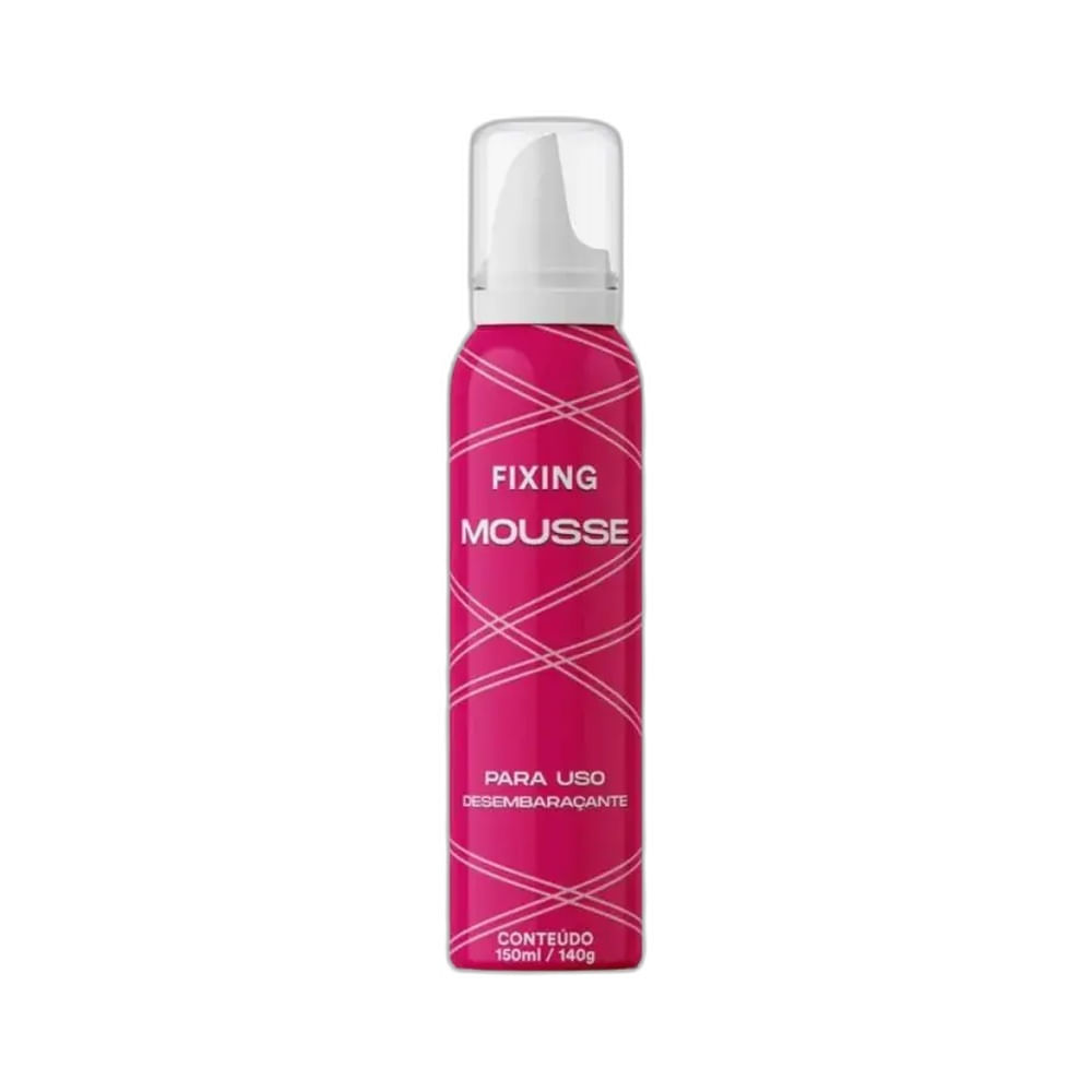Mousse Capilar Fixing Desembaracante 150ml